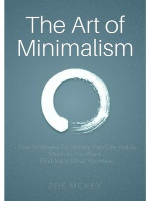 cover image of The Art of Minimalism